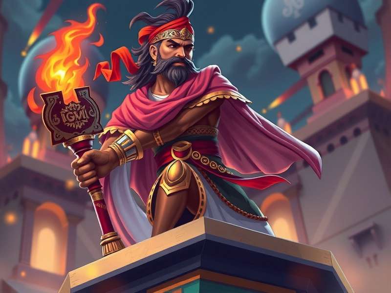 Indian BGMI Crusaders Game Banner